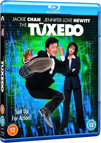 The Tuxedo (2002) disc cover