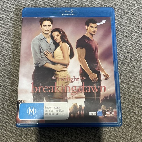 The Twilight Saga: Breaking Dawn – Part 1 (2011) disc cover