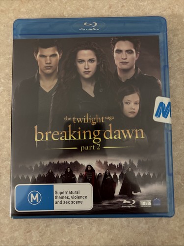 The Twilight Saga: Breaking Dawn – Part 2 (2012) disc cover