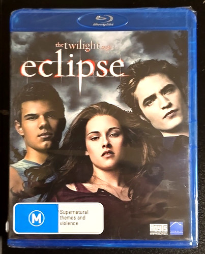 The Twilight Saga: Eclipse (2010) disc cover