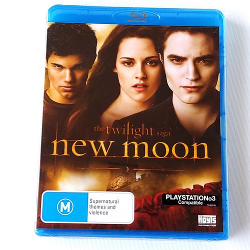 The Twilight Saga: New Moon (2009) disc cover