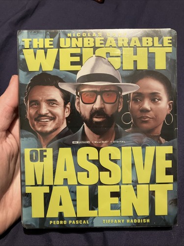 The Unbearable Weight of Massive Talent (2022) disc cover