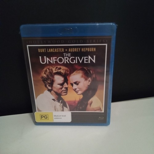 The Unforgiven (1960) disc cover