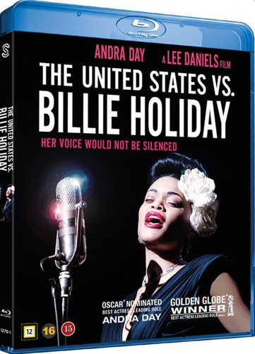 The United States vs. Billie Holiday (2021) disc cover