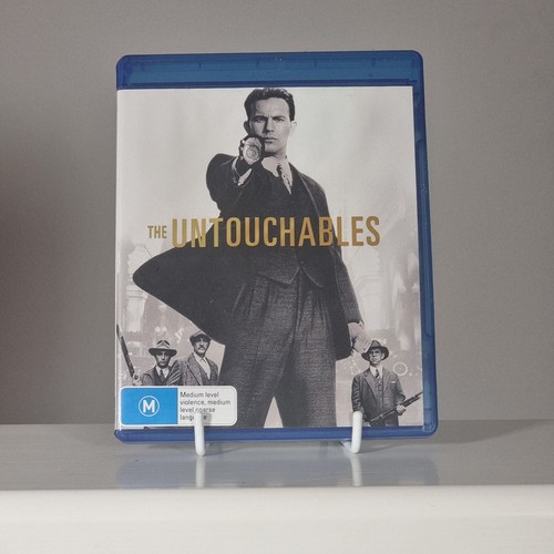 The Untouchables (1987) disc cover
