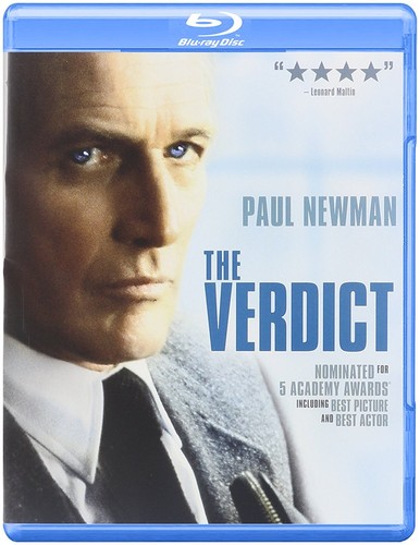 The Verdict (1982) disc cover