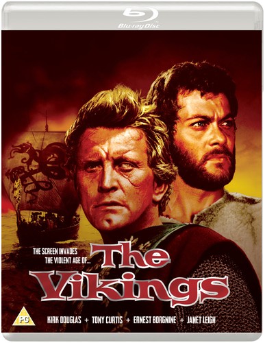 The Vikings (1958) disc cover