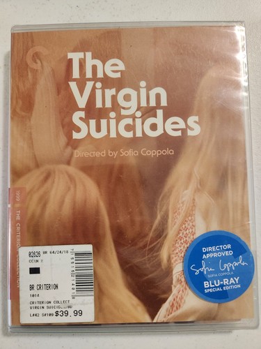 The Virgin Suicides (1999) disc cover