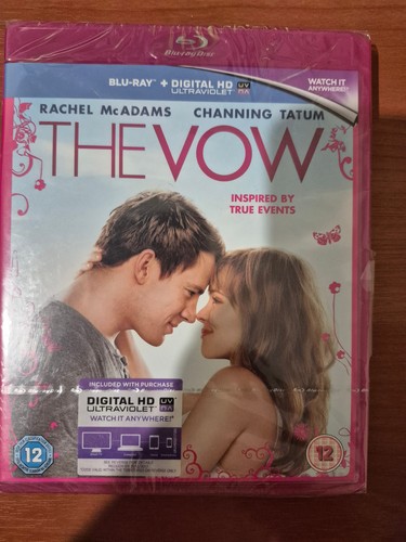 The Vow (2012) disc cover
