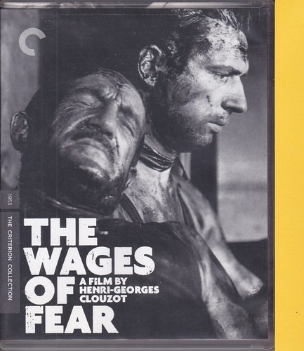 The Wages of Fear (1953) disc cover