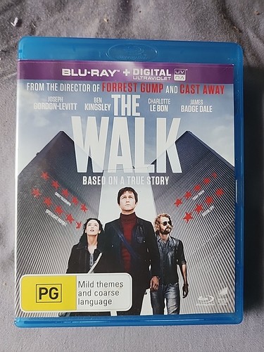 The Walk (2015) disc cover