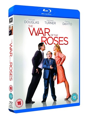 The War of the Roses (1989) disc cover