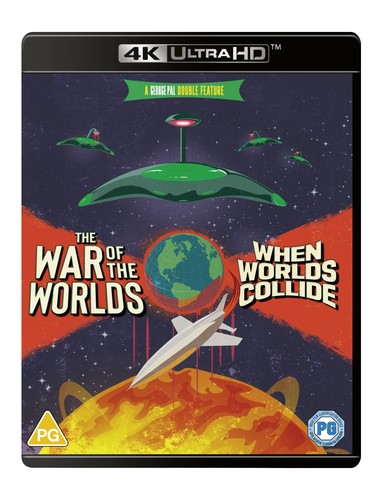 The War of the Worlds (1953) disc cover