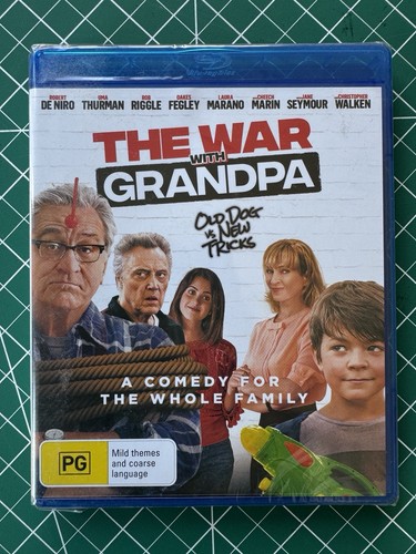 The War with Grandpa (2020) disc cover