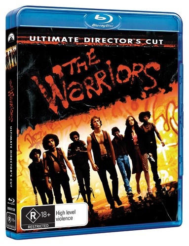 The Warriors (1979) disc cover