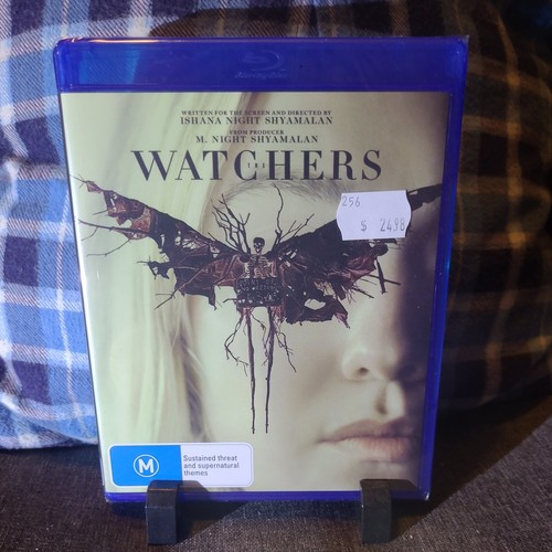The Watchers (2024) disc cover