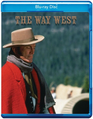 The Way West (1967) disc cover