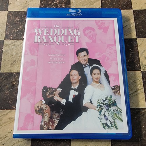 The Wedding Banquet (1993) disc cover