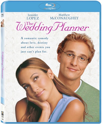 The Wedding Planner (2001) disc cover