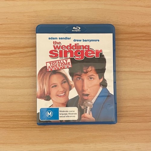 The Wedding Singer (1998) disc cover