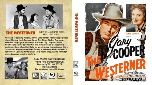 The Westerner (1940) disc cover