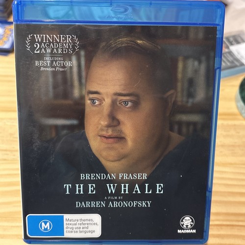 The Whale (2022) disc cover