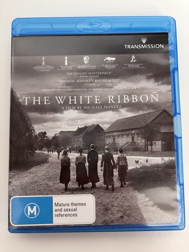 The White Ribbon (2009) disc cover