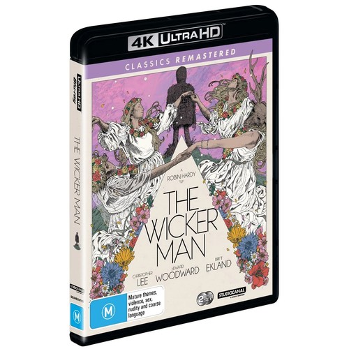 The Wicker Man (1973) disc cover