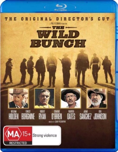 The Wild Bunch (1969) disc cover
