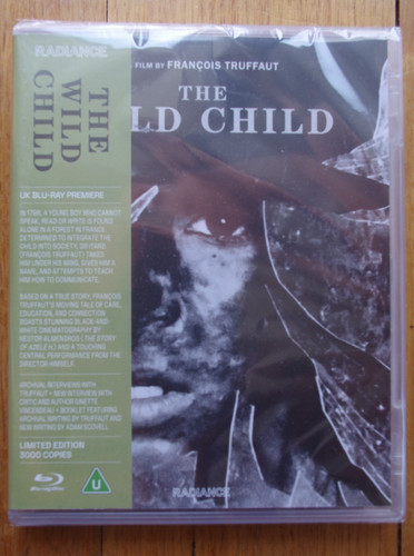 The Wild Child (1970) disc cover