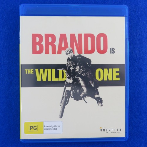 The Wild One (1953) disc cover