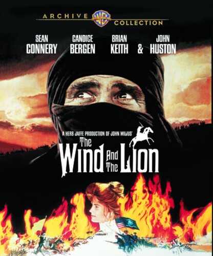 The Wind and the Lion (1975) disc cover