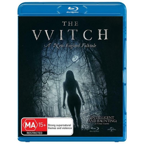 The Witch (2015) disc cover