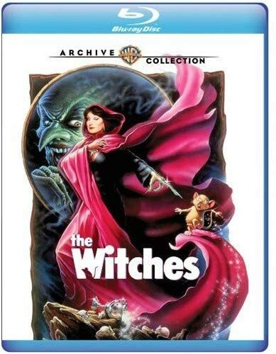 The Witches (1990) disc cover