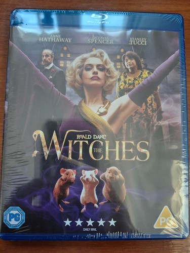 The Witches (2020) disc cover