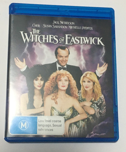 The Witches of Eastwick (1987) disc cover