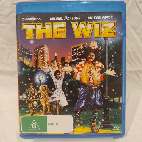 The Wiz (1978) disc cover
