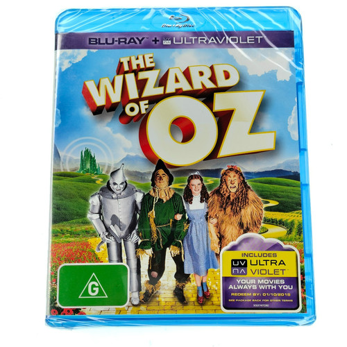 The Wizard of Oz (1939) disc cover