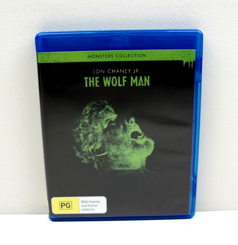 The Wolf Man (1941) disc cover