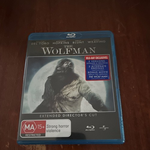 The Wolfman (2010) disc cover