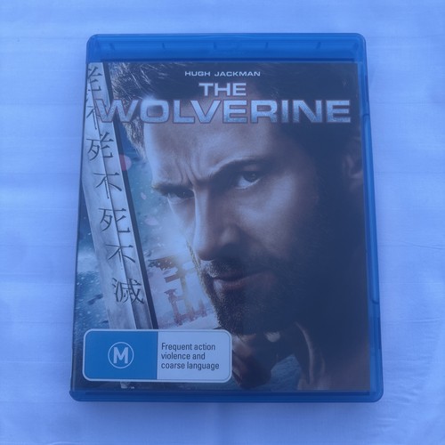 The Wolverine (2013) disc cover