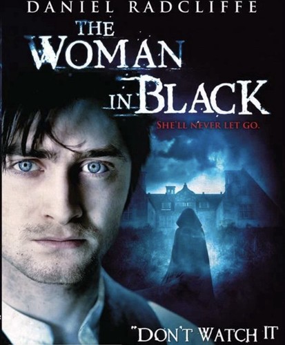 The Woman in Black (2012) disc cover
