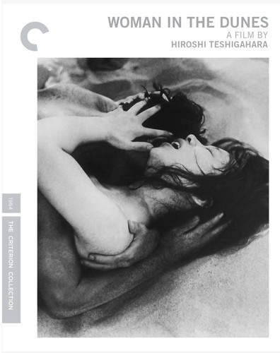 The Woman in the Dunes (1964) disc cover