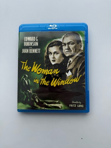 The Woman in the Window (1944) disc cover
