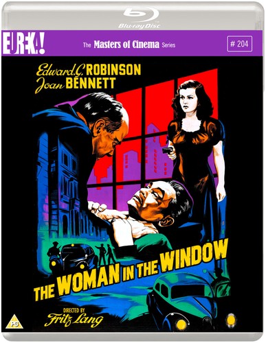 The Woman in the Window (2021) disc cover