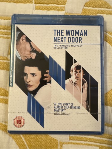 The Woman Next Door (1981) disc cover