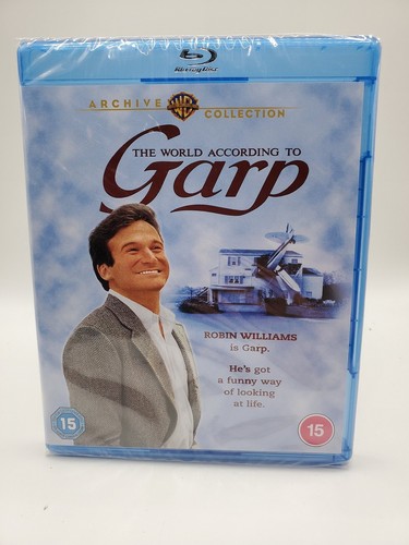 The World According to Garp (1982) disc cover