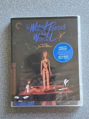 The Worst Person in the World (2021) disc cover