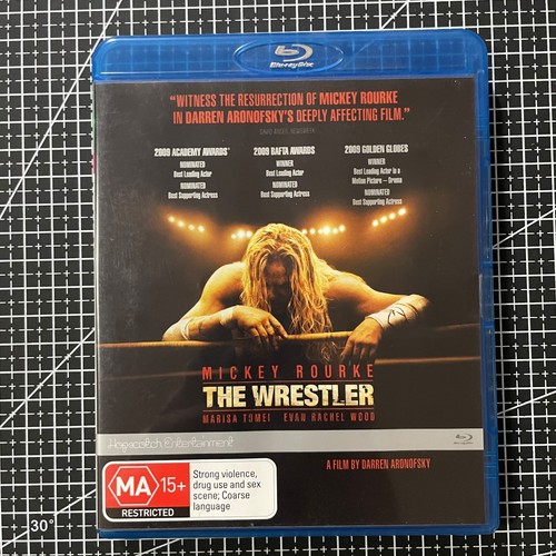 The Wrestler (2008) disc cover