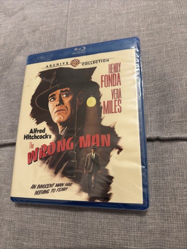 The Wrong Man (1956) disc cover